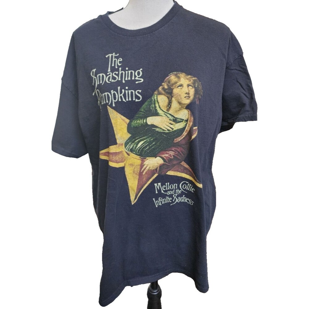 The Smashing Pumpkins Mellon Collie and the Infinite Sadness Tee Black XL Band